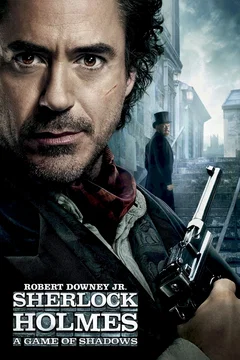 Affiche du film = Sherlock Holmes : Jeu d'Ombres