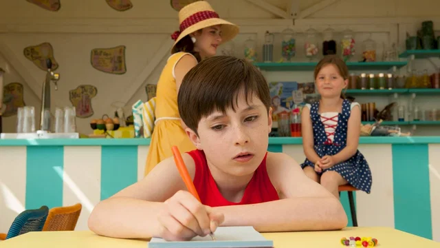 Affiche du film : Les vacances du Petit Nicolas