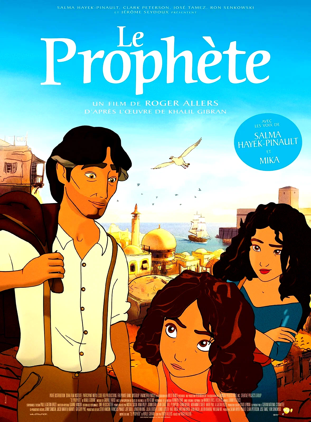 Affiche du film : Le Prophète