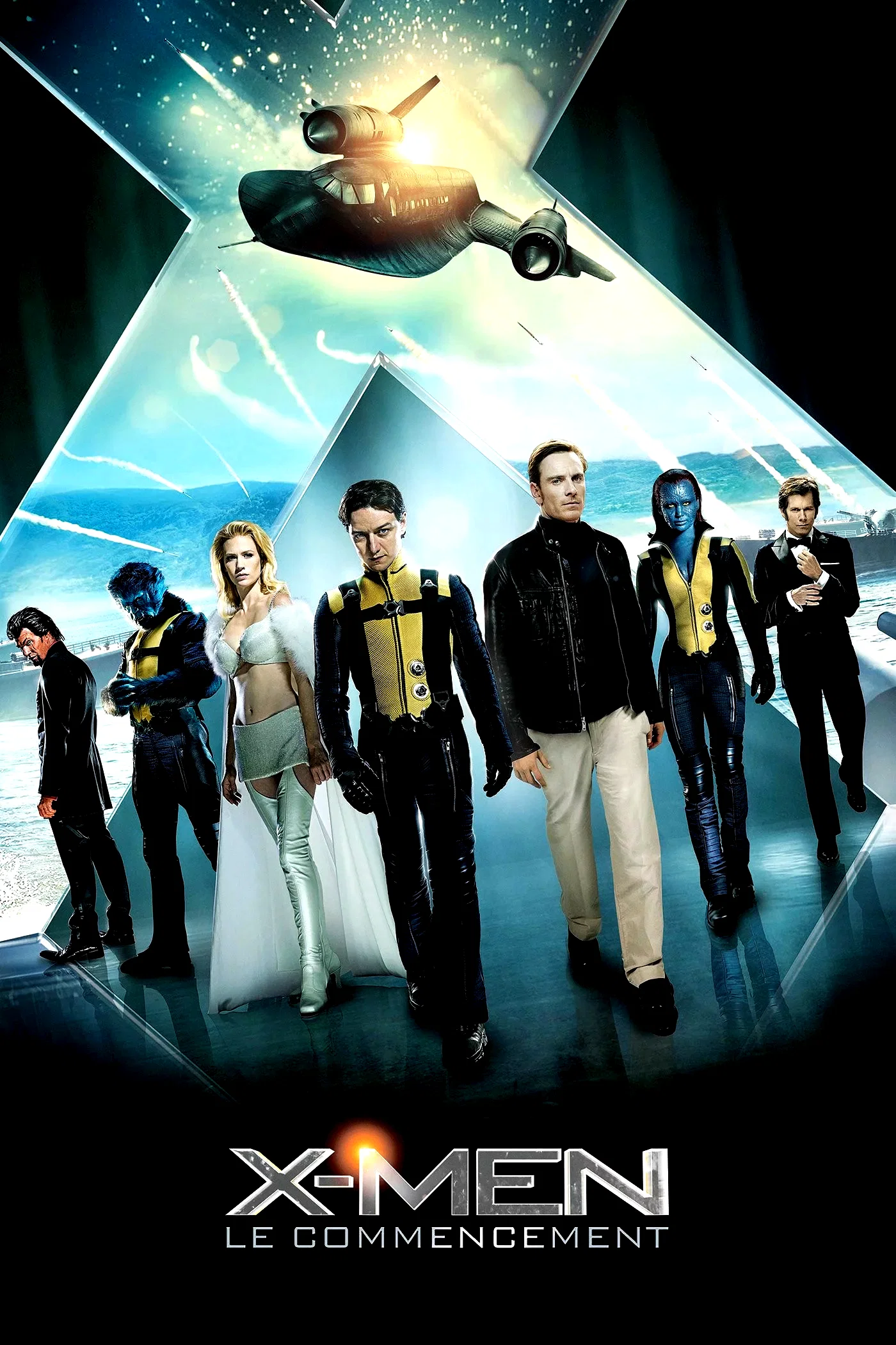 Affiche du film : X-Men : Le Commencement