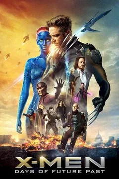 Affiche du film X-Men : Days of Future Past