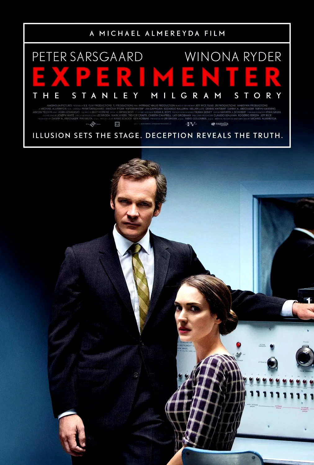 Affiche du film : Experimenter