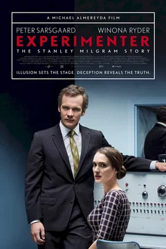 Affiche du film = Experimenter