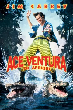 Affiche du film Ace Ventura en Afrique