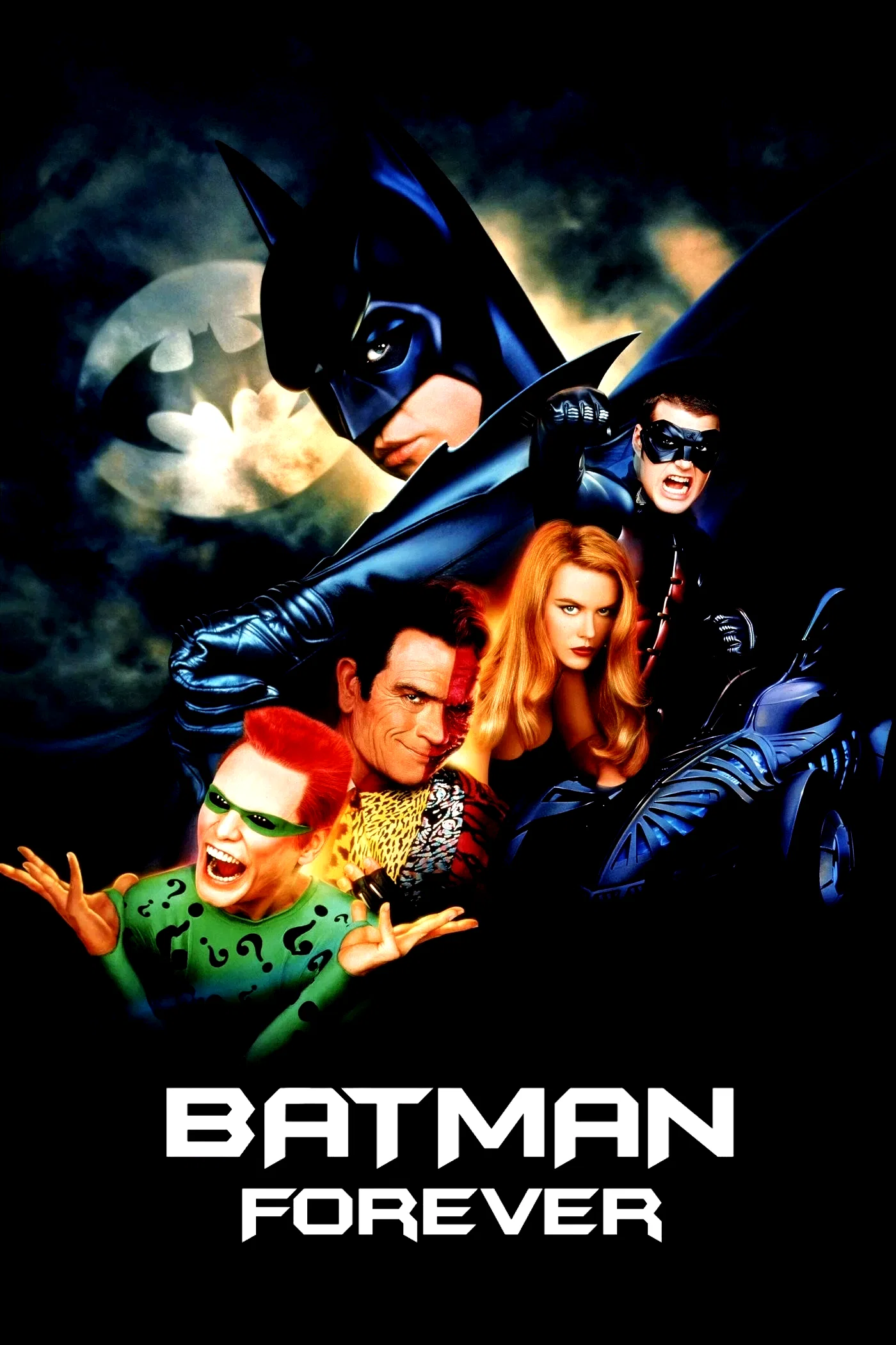 Affiche du film : Batman Forever