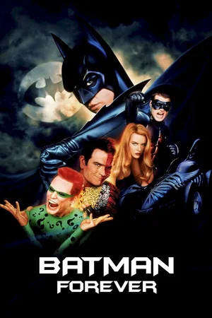 Affiche du film : Batman Forever