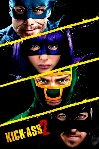 Affiche du film : Kick-Ass 2