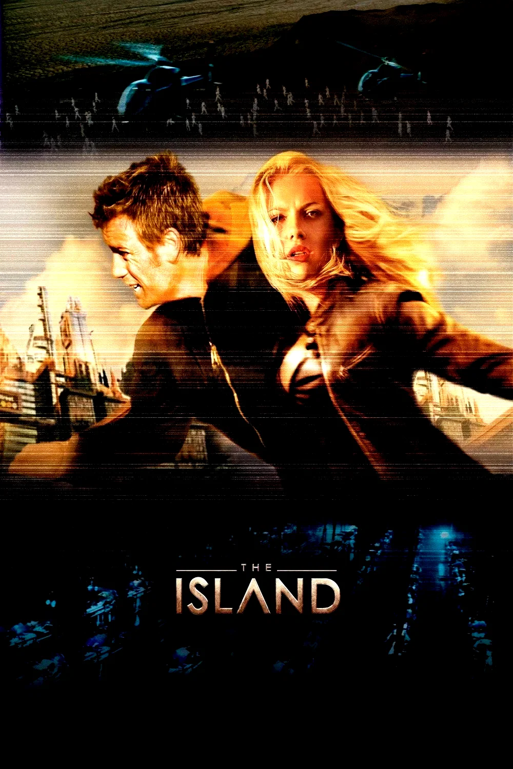 Affiche du film : The island