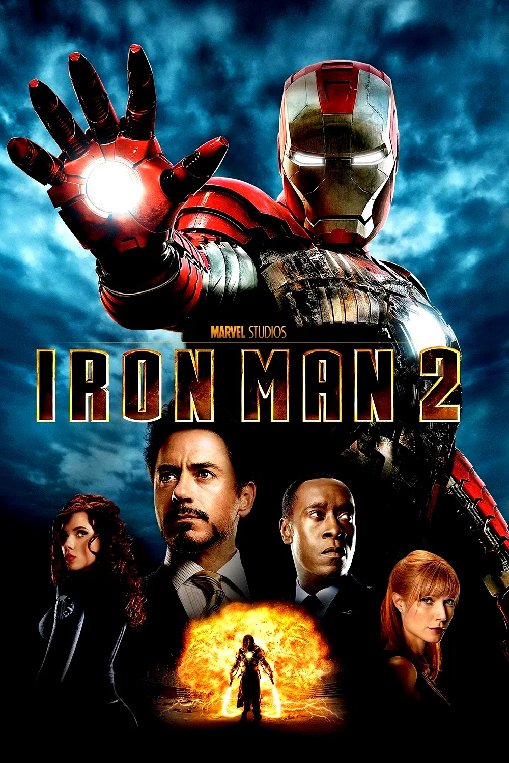 Affiche du film : Iron Man 2