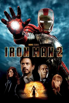 Affiche du film Iron Man 2