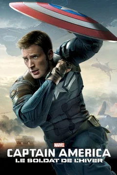 Affiche du film Captain America, le soldat de l'hiver 