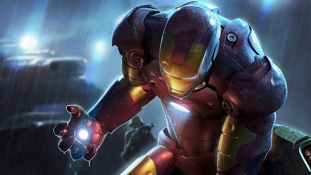 Affiche du film : Iron Man