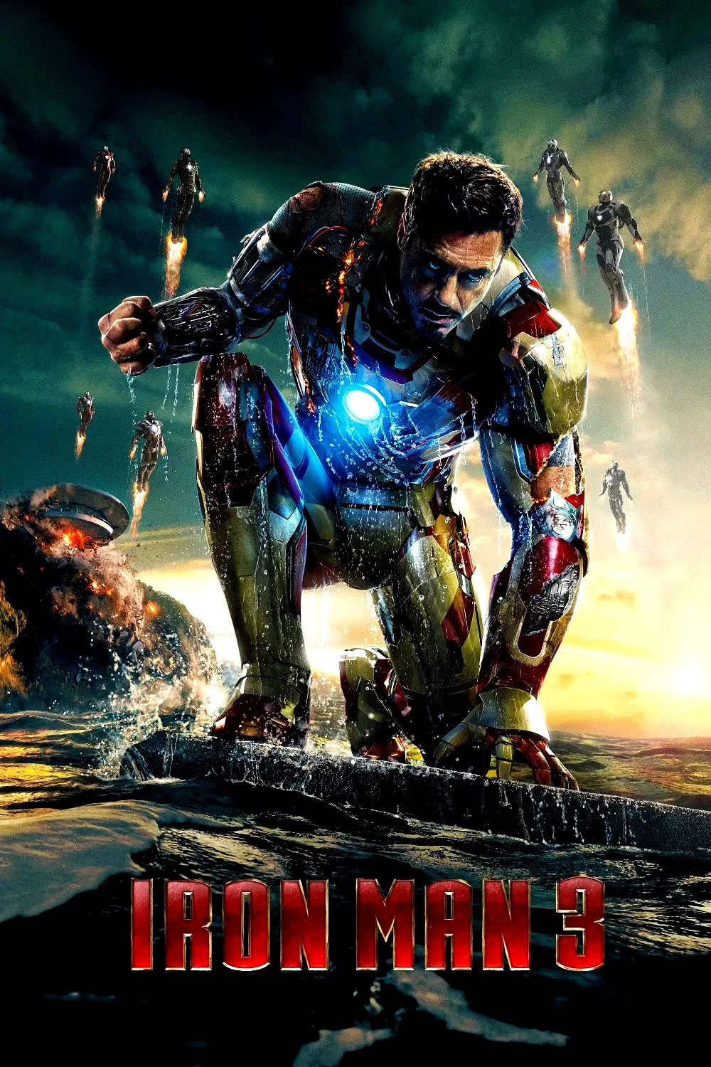 Affiche du film : Iron Man 3