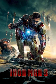 Affiche du film = Iron Man 3