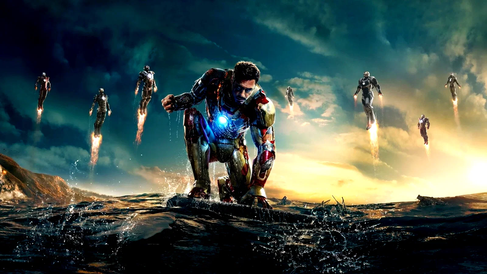 Photo 44 du film : Iron Man 3