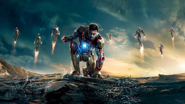 Affiche du film : Iron Man 3