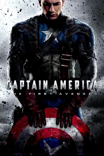 Affiche du film : Captain America : The first avenger