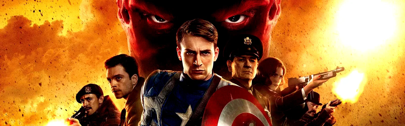 Photo du film : Captain America : The first avenger