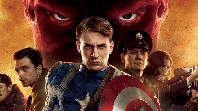 Affiche du film : Captain America : The first avenger