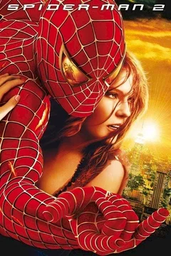 Affiche du film Spider-Man 2