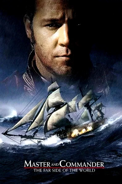 Affiche du film : Master and commander : de l'autre côté du monde