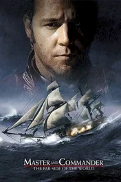 Affiche du film : Master and commander : de l'autre côté du monde