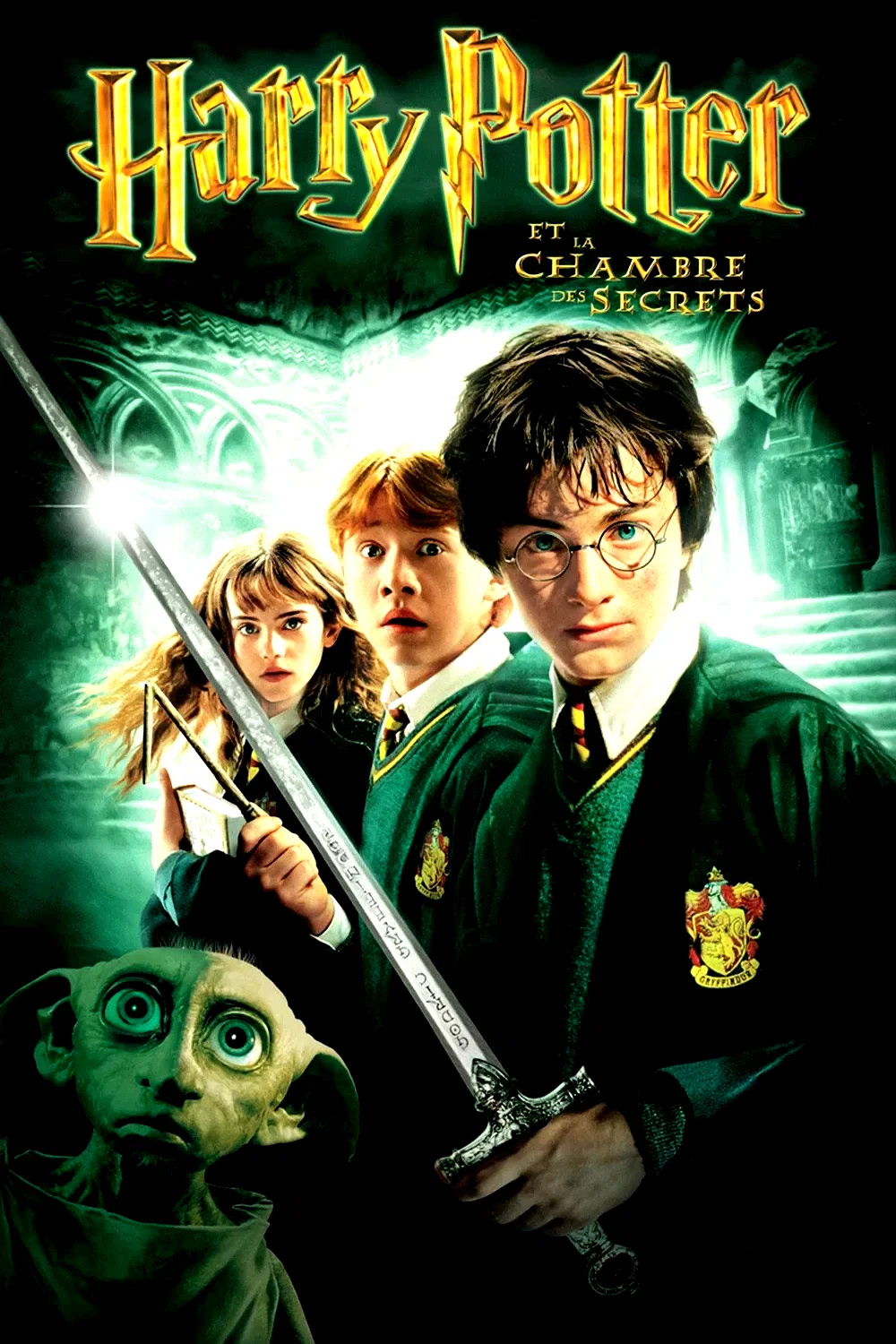 Affiche du film : Harry Potter et la chambre des secrets