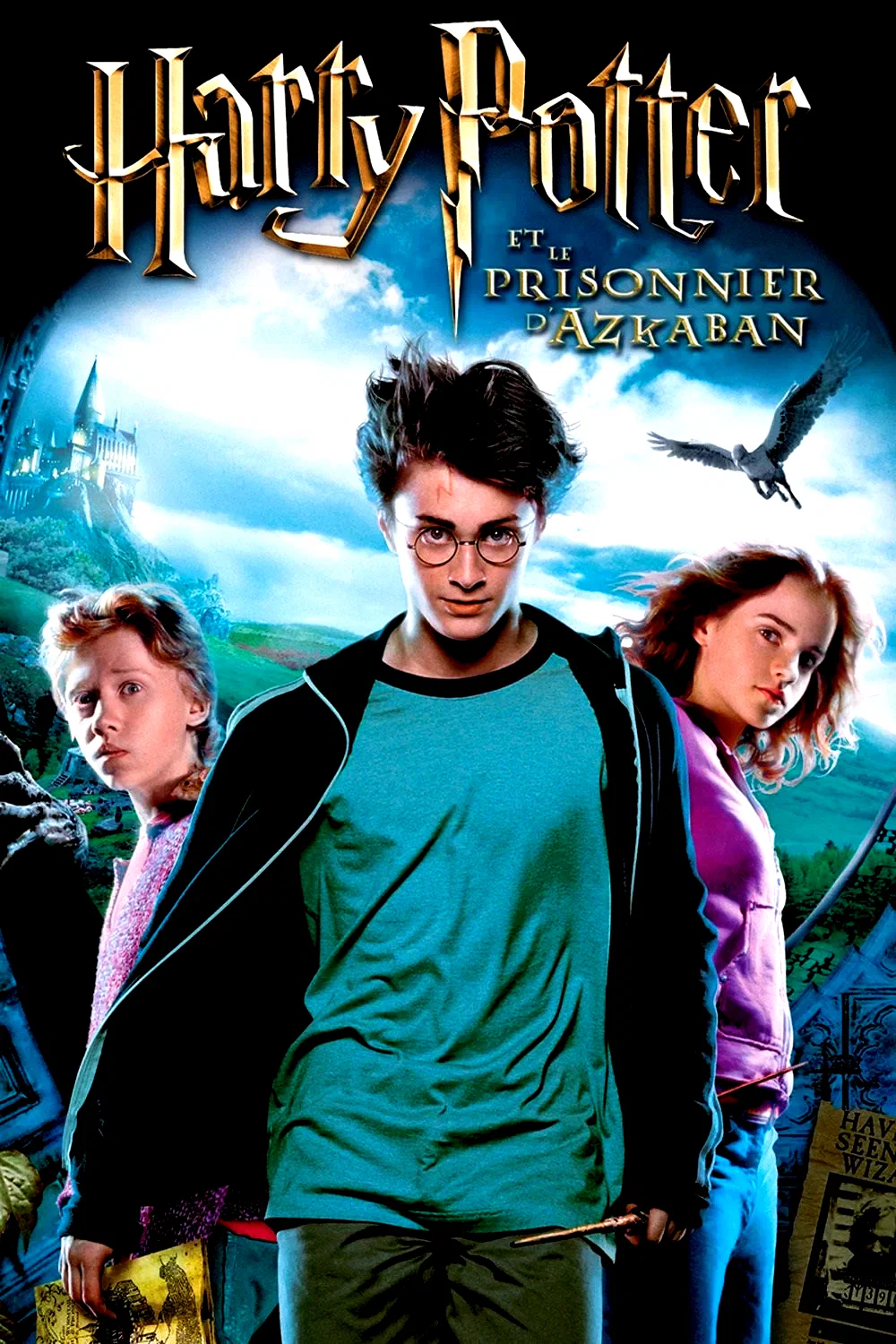 Affiche du film : Harry Potter et le prisonnier d'Azkaban