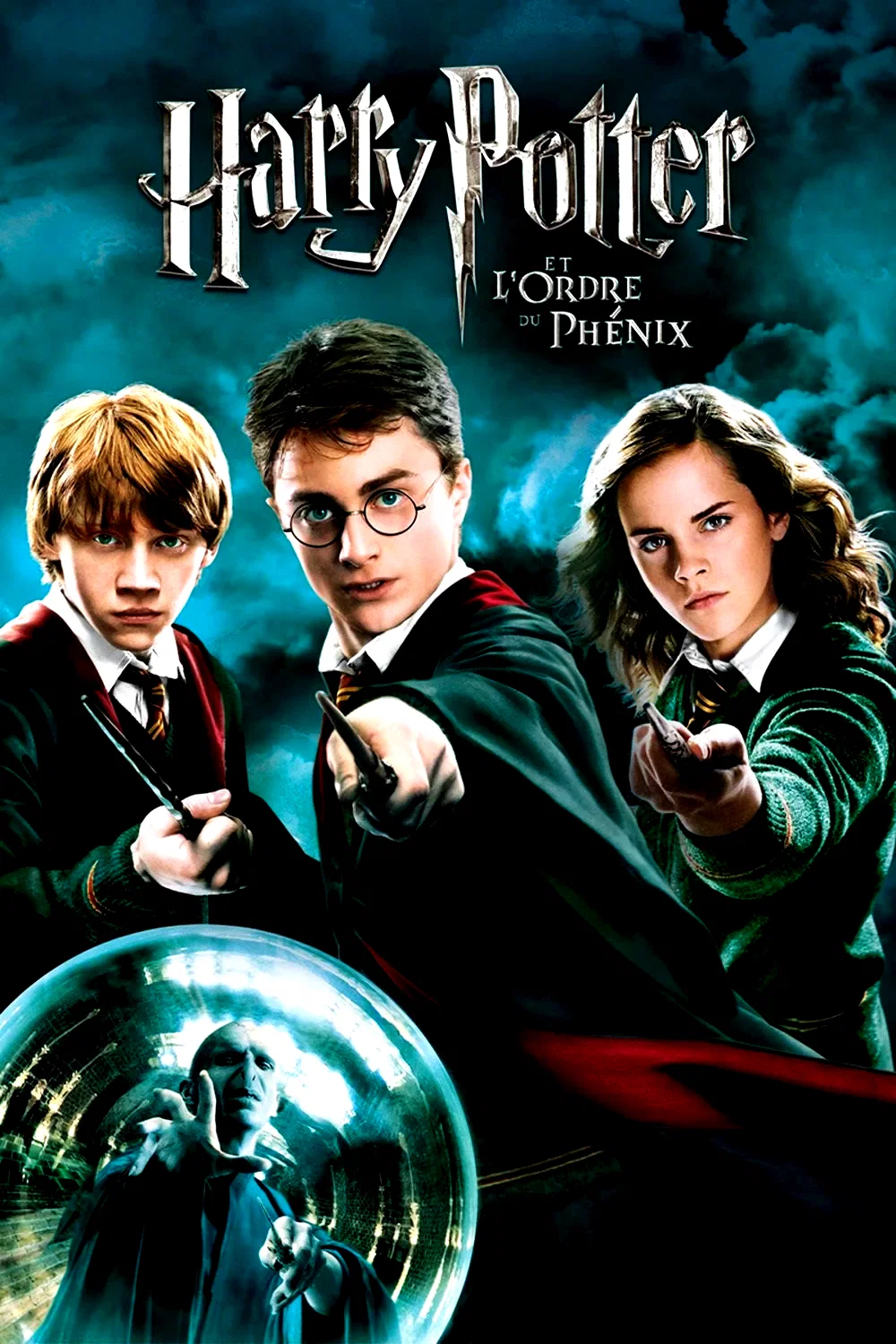 Affiche du film : Harry Potter et l'Ordre du Phénix
