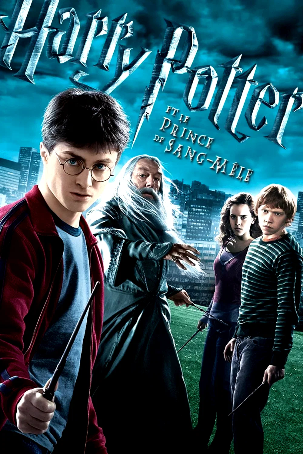 Affiche du film : Harry Potter et le Prince de Sang-mêlé