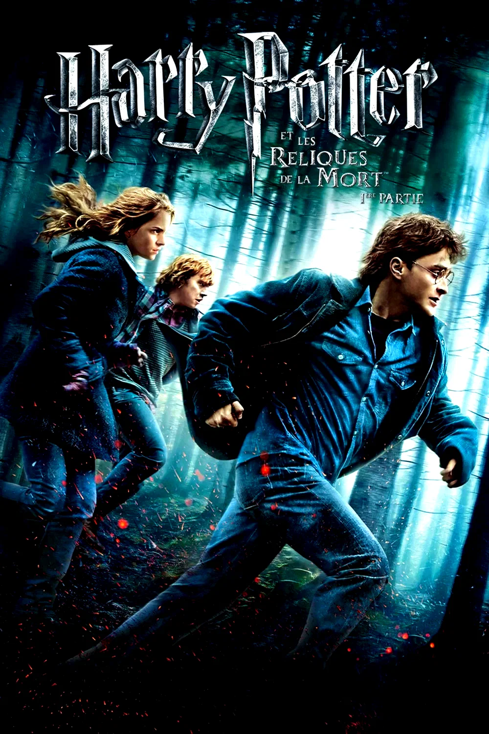 Affiche du film : Harry Potter et les reliques de la mort - Partie 1