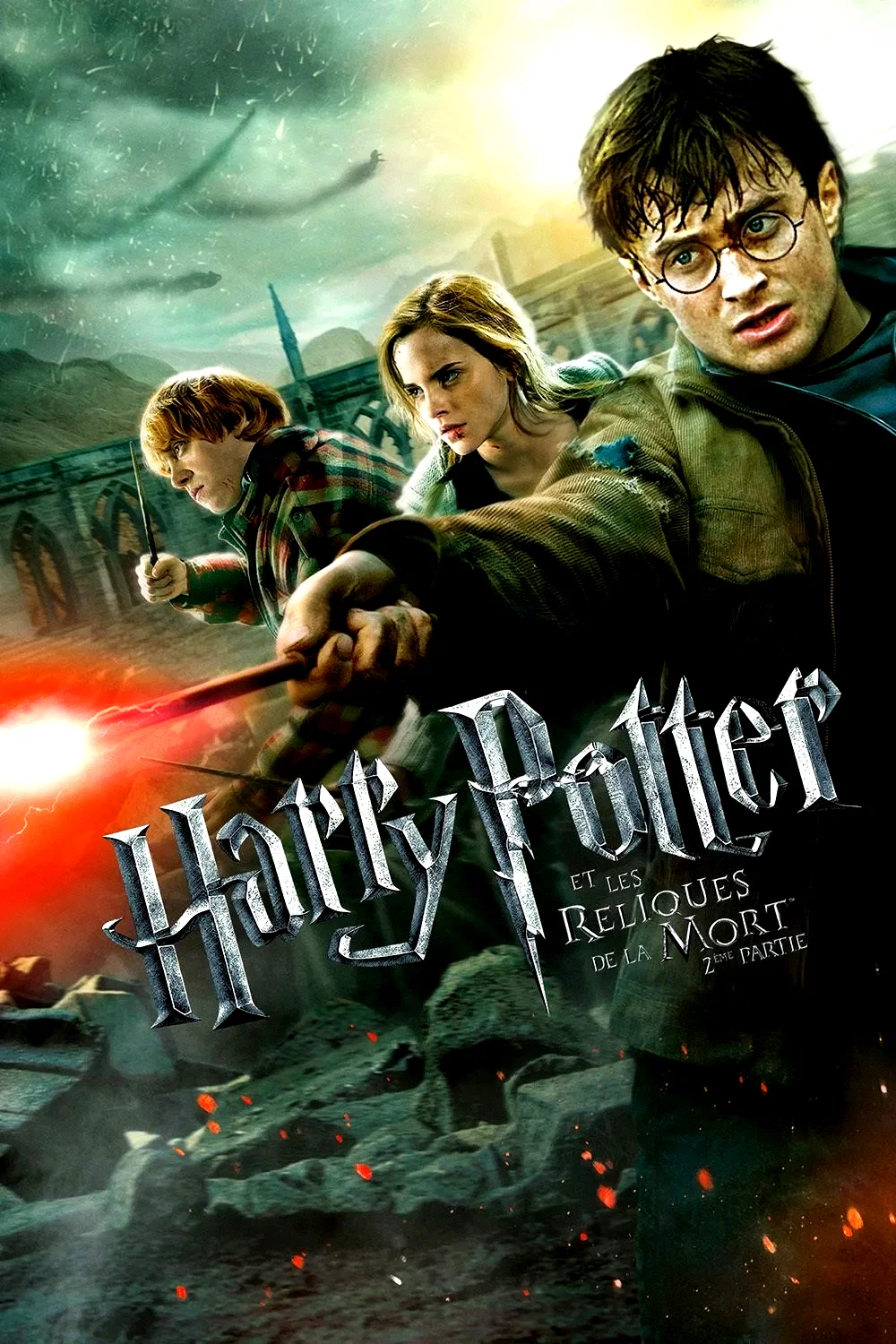 Affiche du film : Harry Potter et les reliques de la mort - Partie 2