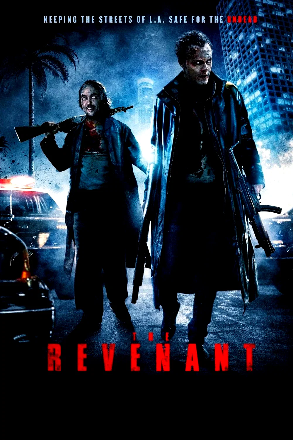 Affiche du film : The revenant