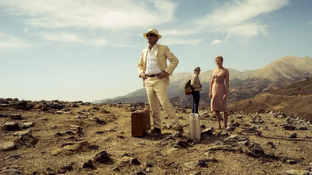 Affiche du film : Two Faces of January