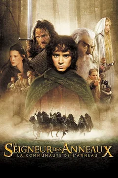 Affiche du film Le seigneur des anneaux : la communauté de l'anneau