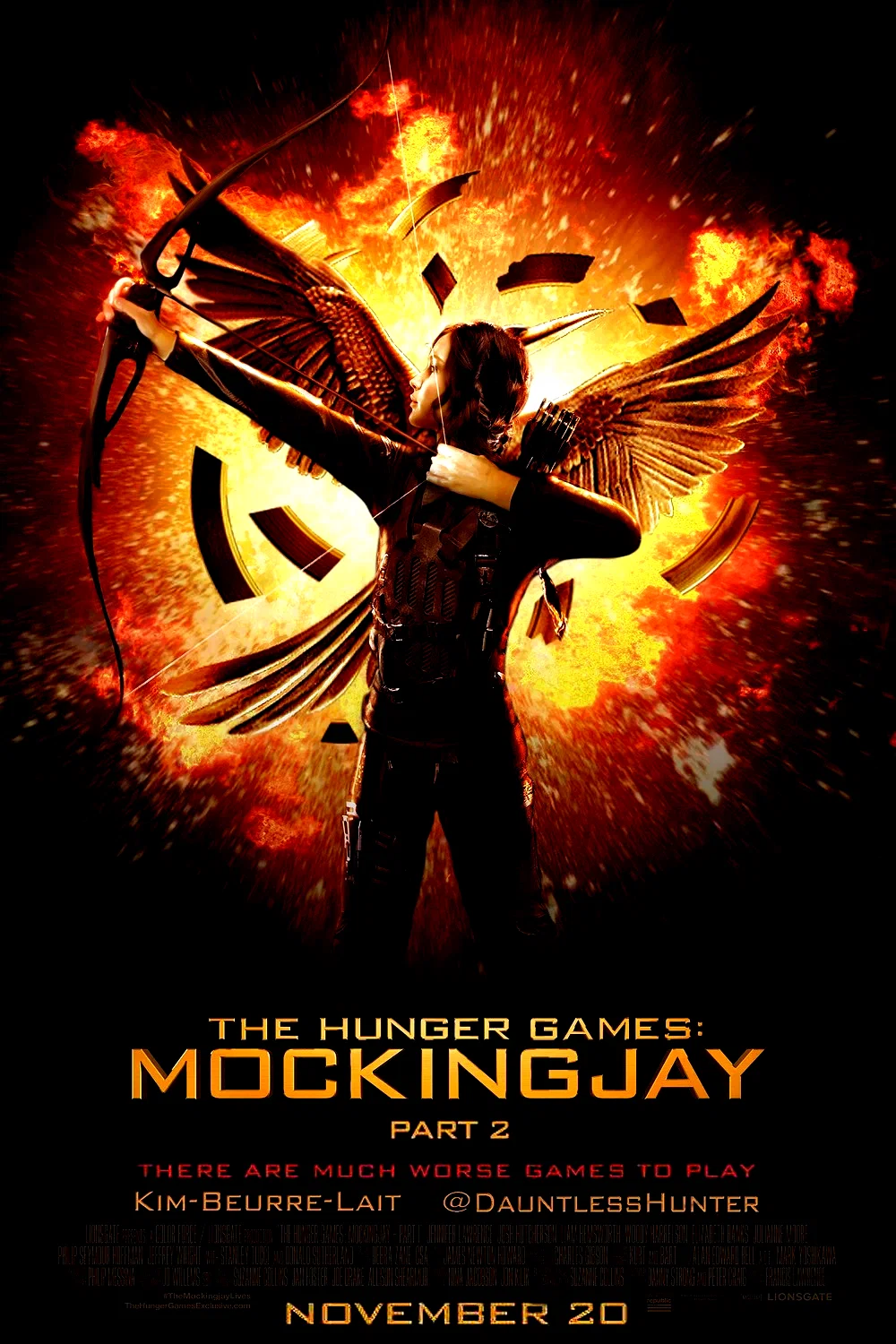 Photo du film : Hunger Games : la révolte, 2e partie