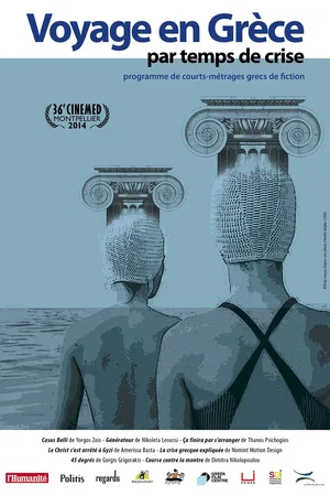 Affiche du film : Voyage en Grèce par temps de crise