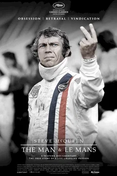 Affiche du film = Steve McQueen : The Man & Le Mans
