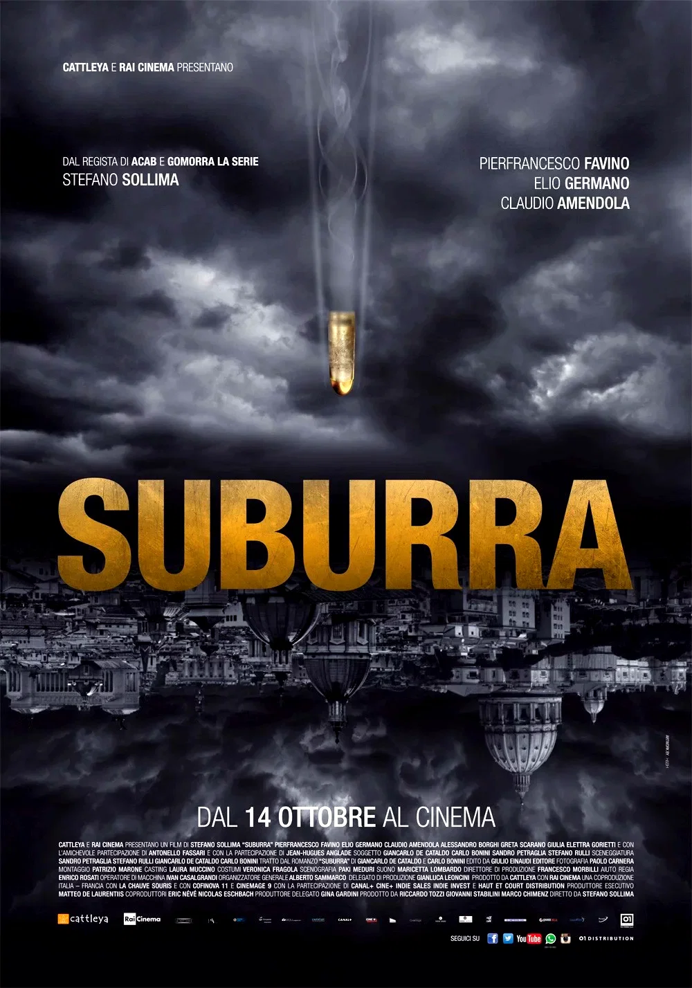 Affiche du film : Suburra
