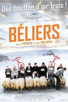 Affiche du film = Béliers