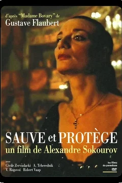 Affiche du film = Sauve et protège (Madame Bovary)
