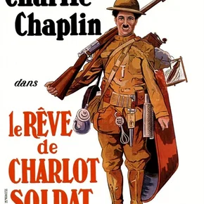 Photo du film : Charlot soldat