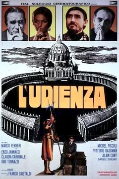 Affiche du film = L'audience