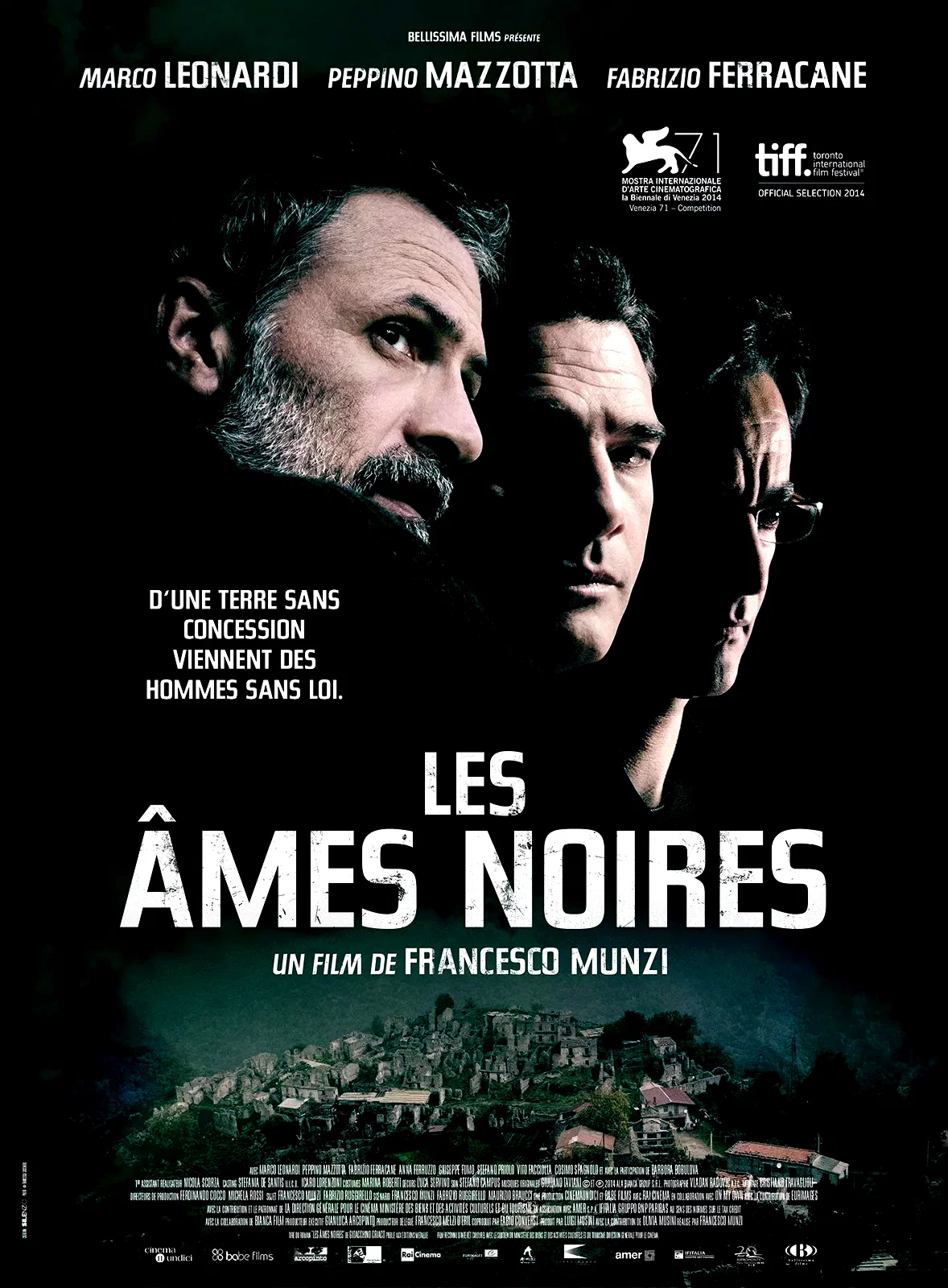 Affiche du film : Les Âmes Noires