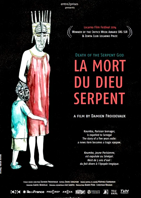 Affiche du film : La Mort du dieu serpent