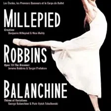 Miniature photo du film : Millepied / Robbins / Balanchine