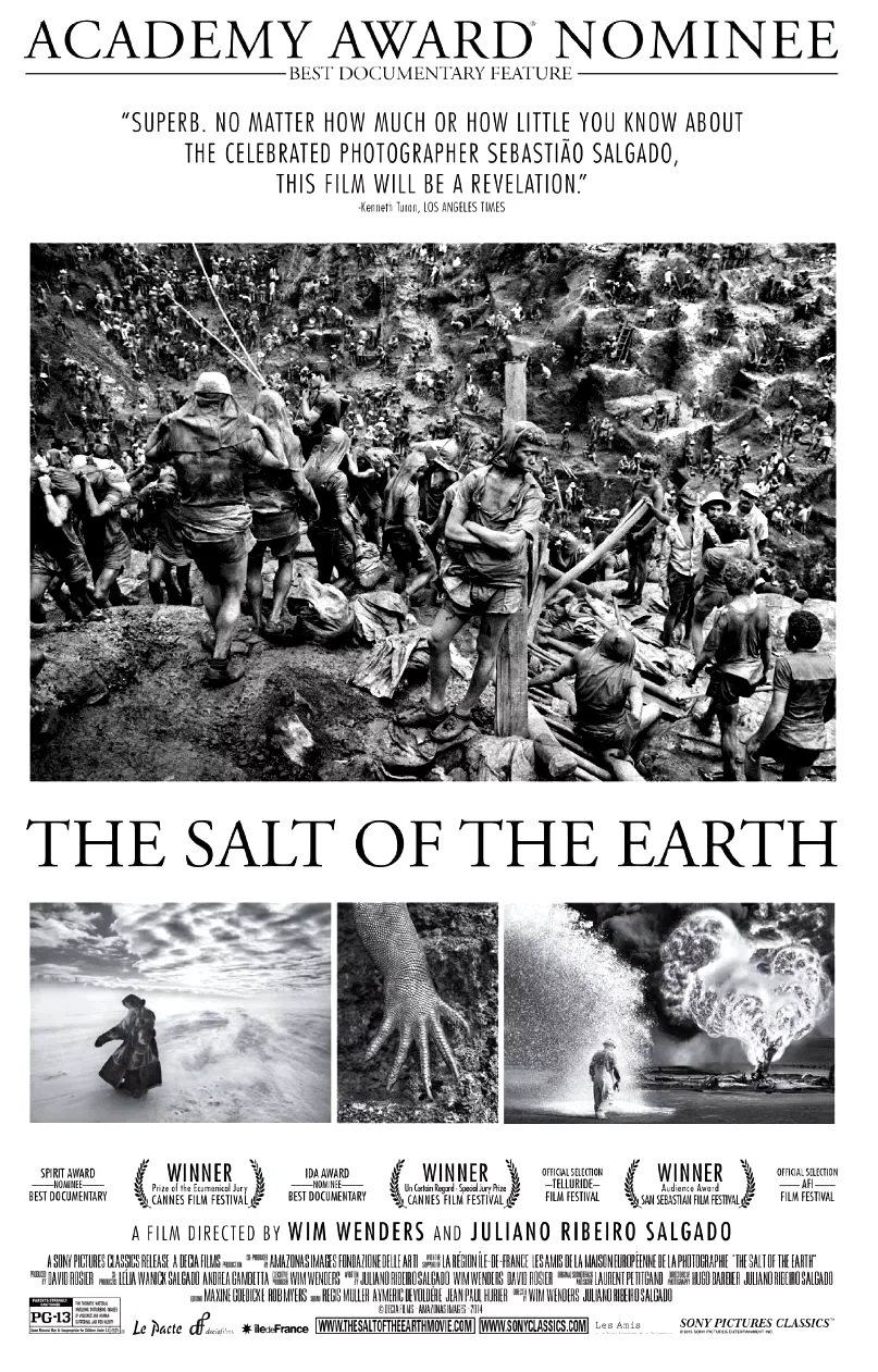 Affiche du film : Le Sel de la Terre