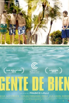 Affiche du film Gente de bien