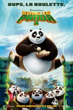Affiche du film Kung Fu Panda 3