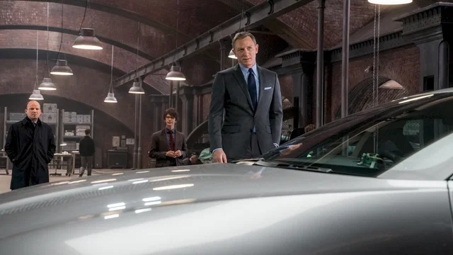 Photo 22 du film : 007 Spectre